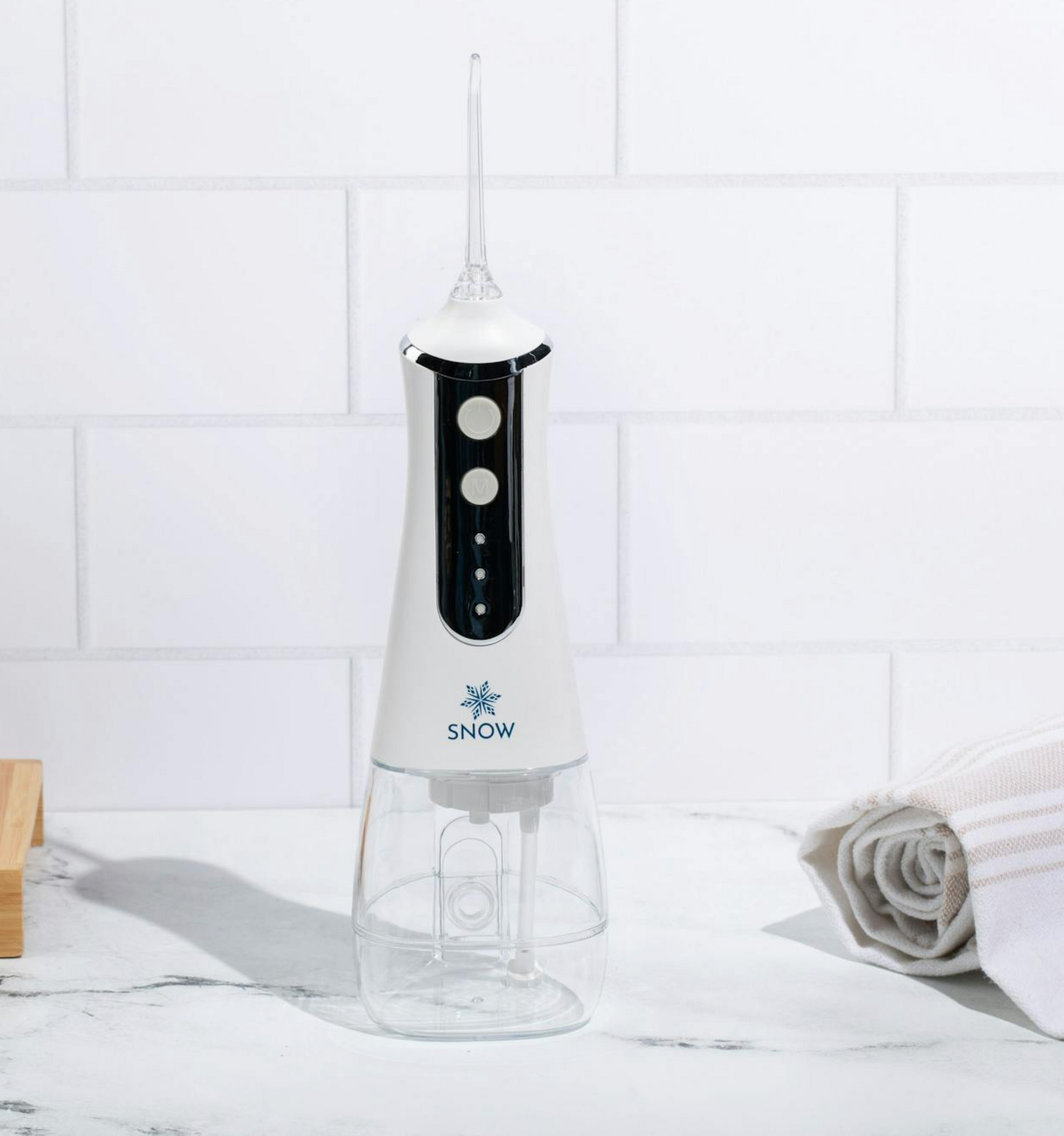 Irrigador Oral Sem Fio SNOW AquaJet Pro