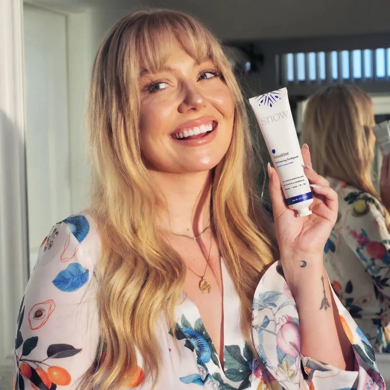 Creme Dental SNOW 10% Hidroxiapatita para Dentes Sensíveis