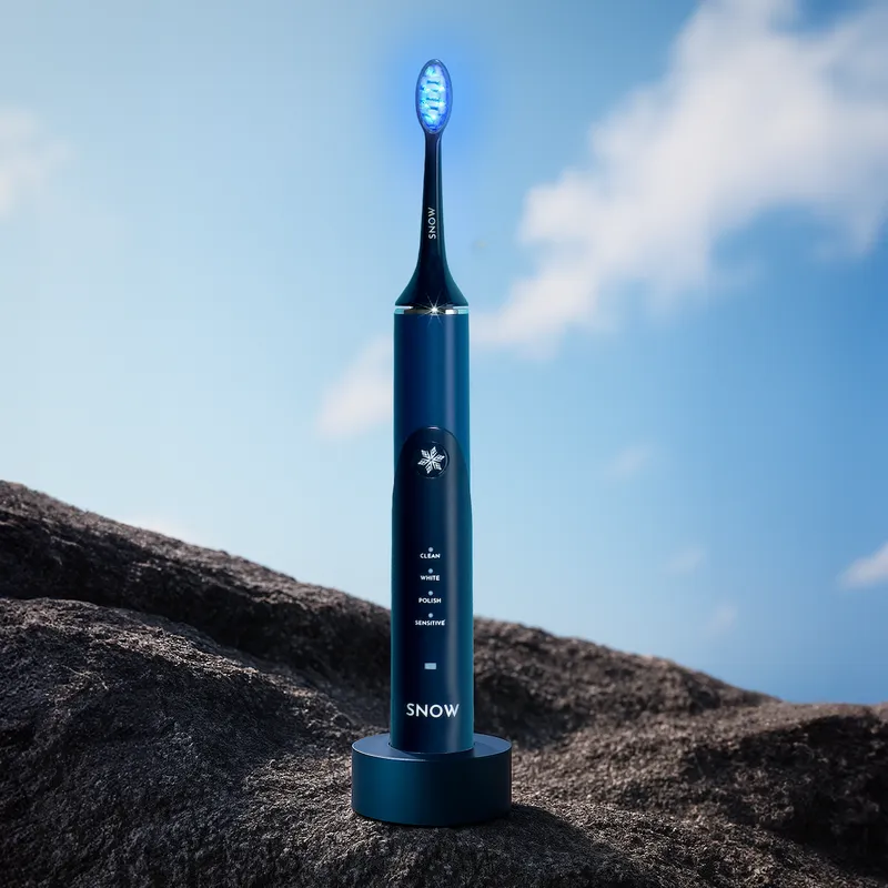 Escova Elétrica Sônica SNOW com Luz LED
