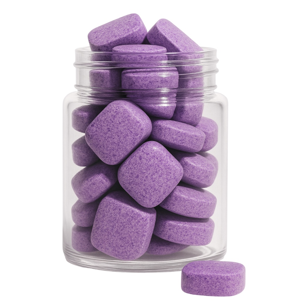 Pastilhas Dentais SNOW Purple com Efeito Instantâneo